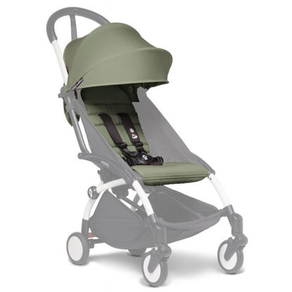 Εικόνα της Stokke YoYo Υφάσματα Για Τη Θέση 6+ Olive