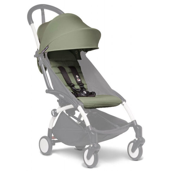 Εικόνα της Stokke YoYo Υφάσματα Για Τη Θέση 6+ Olive