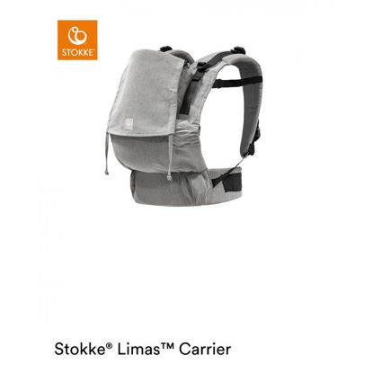 Εικόνα της Stokke Limas Carrier Flex Μάρσιπος Grey Melange 4 - 20 kg