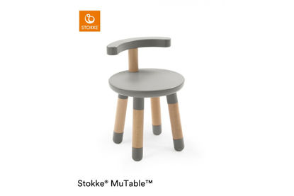 Εικόνα της Stokke Mutable παιδική καρέκλα New dove grey