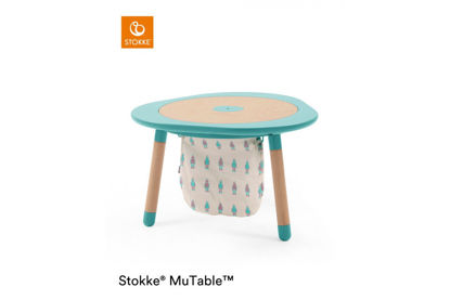 Εικόνα της Stokke MuTable Small Cotton Bag Robots σάκος αποθήκευσης παιχνιδιών