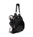 Εικόνα της Babyzen YOYO² καρότσι Black με υφάσματα για τη θέση Black 6+ & Δώρο Shopping Bag
