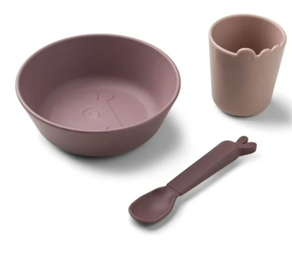 Εικόνα της Παιδικό Σετ Φαγητού Pink Done by Deer