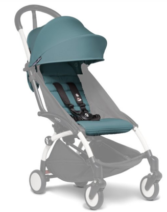 Εικόνα της Stokke YoYo Υφάσματα Για Τη Θέση 6+ Aqua