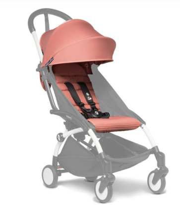 Εικόνα της Stokke YoYo Υφάσματα Για Τη Θέση 6+ Ginger