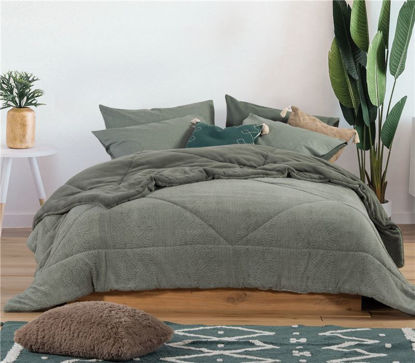 Εικόνα της ΚΟΥΒΕΡΤΟΠΑΠΛΩΜΑ ΜΟΝΟ WEEKEND 160X220 GREEN NEF NEF