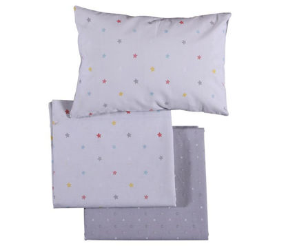 Εικόνα της ΒΡΕΦΙΚΑ ΣΕΤ ΣΕΝΤΟΝΙΑ ΚΟΥΝΙΑΣ LITTLE STAR 120X170 NEF NEF