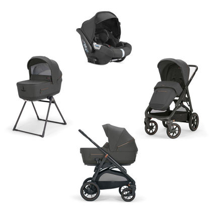 Εικόνα της Inglesina Full Kit System Aptica XT Quattro με Cab Magnet Grey