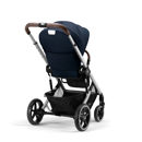 Εικόνα της Cybex Καρότσι Balios S Lux New, Ocean Blue / Silver Frame