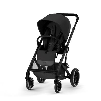 Εικόνα της Cybex Καρότσι Balios S Lux New, Moon Black / Black Frame