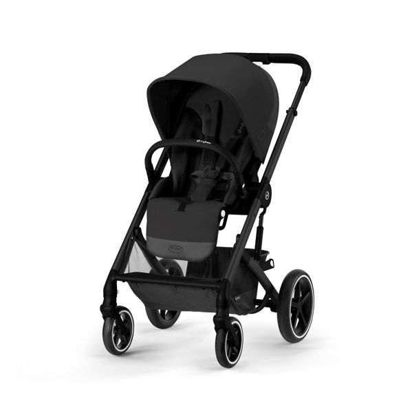 Εικόνα της Cybex Καρότσι Balios S Lux New, Moon Black / Black Frame