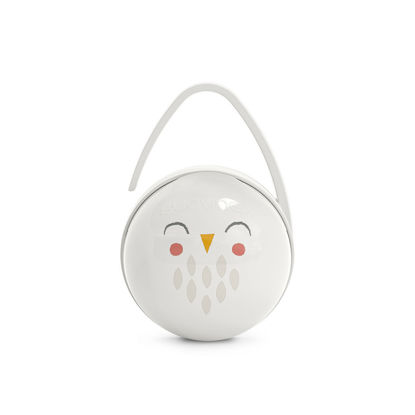 Εικόνα της Θήκη Για 2 Πιπίλες Suavinex Bonhomia Owl White