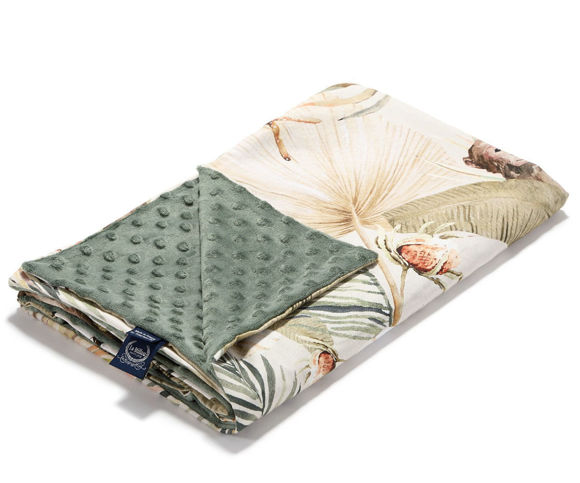 Εικόνα της Λεπτή Κουβέρτα Boho Coco - Khaki La Millou