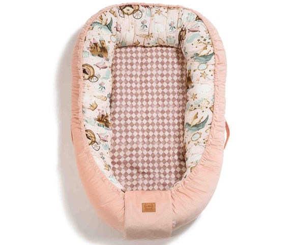 Εικόνα της Βρεφική Φωλιά Princess - Powder Pink La Millou