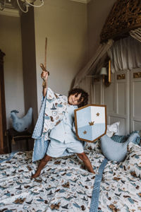 Εικόνα της Λεπτή Κουβέρτα Prince - Wind Blue La Millou