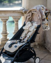Εικόνα της Μαξιλάρι Organic Jersey Angel's Wings Vintage Meadow - Sand La Millou