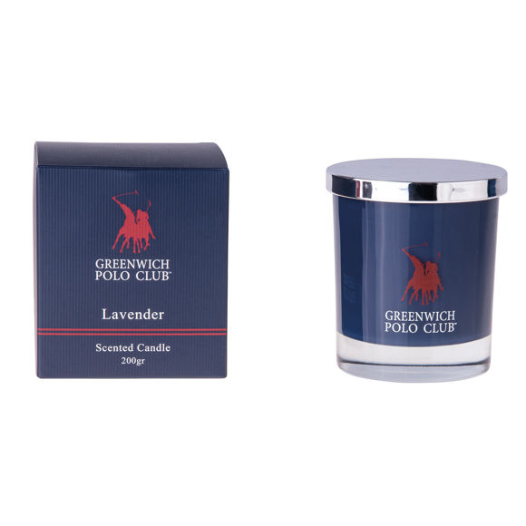 Εικόνα της GREENWICH POLO CLUB ΑΡΩΜΑΤΙΚΟ ΚΕΡΙ LAVENDER 3002