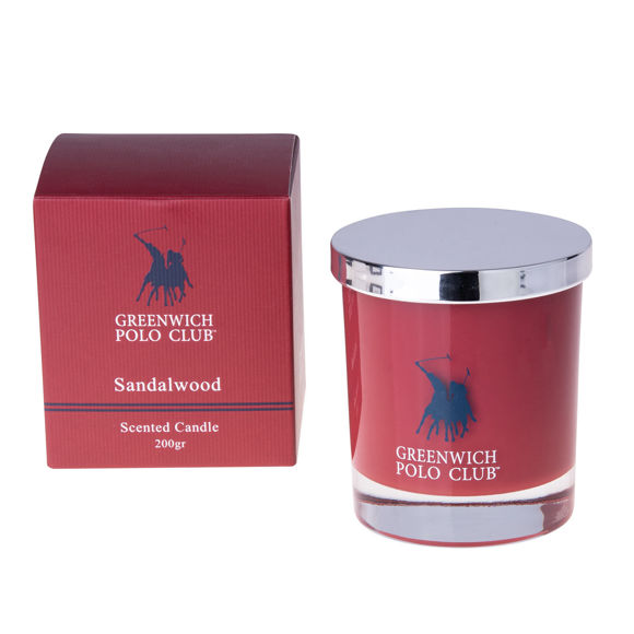 Εικόνα της GREENWICH POLO CLUB ΑΡΩΜΑΤΙΚΟ ΚΕΡΙ SANDALWOOD 3003