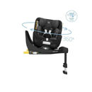 Εικόνα της Παιδικό Κάθισμα Mica Pro Eco i-Size Authentic Black Maxi Cosi