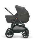 Εικόνα της Σύστημα μεταφοράς Aptica XT Quattro Magnet Grey με σκελετό Black & κάθισμα αυτοκινήτου Darwin Infant Recline