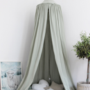 Εικόνα της Κουνουπιέρα Soft Sage Green Δ50