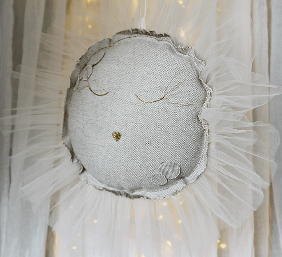 Εικόνα της Κρεμαστό Patty Soleil Powder Linen Natural