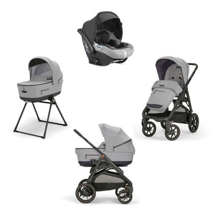Εικόνα της Inglesina Full Kit System Aptica XT Quatrro με Cab Horizon Grey