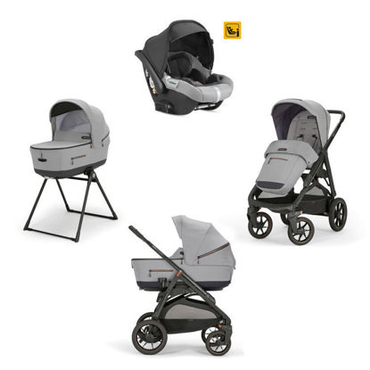 Εικόνα της Inglesina Full Kit System Aptica XT Quatrro με Darwin Horizon Grey