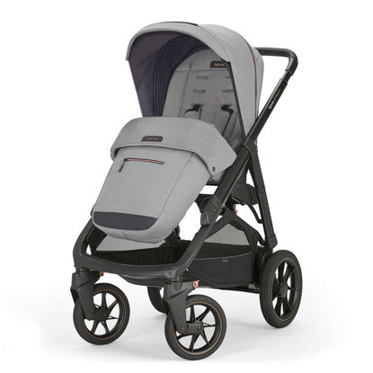 Εικόνα της Inglesina Aptica XT Βρεφικό Καρότσι Περιπάτου Horizon Grey/Black Chassis