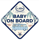 Εικόνα της Αυτοκόλλητο Baby on Board La Millou