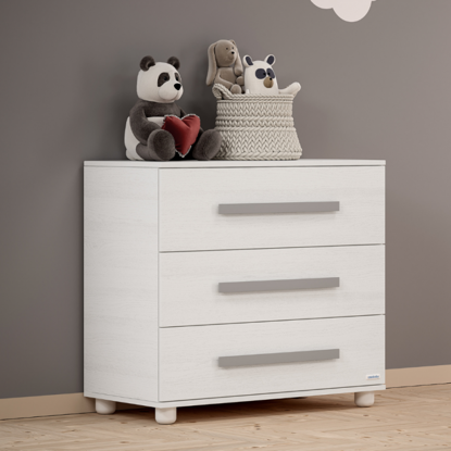 Εικόνα της Casababy Panda / Smart βρεφική σιφονιέρα