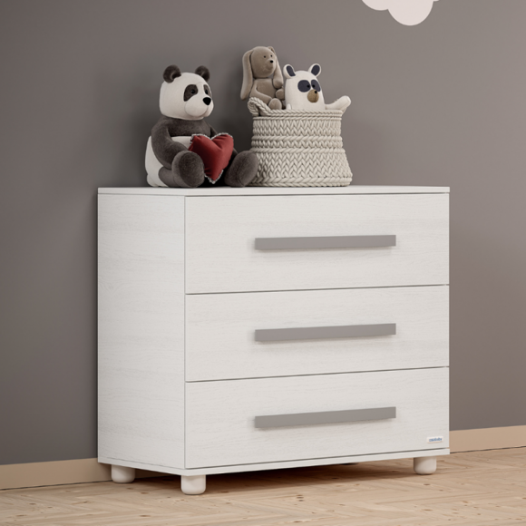 Εικόνα της Casababy Panda / Smart βρεφική σιφονιέρα