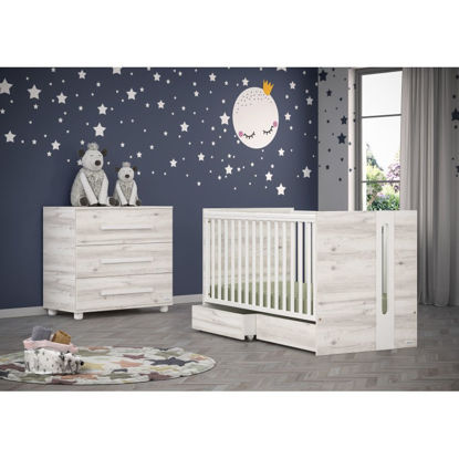 Εικόνα της Casababy Nova βρεφικό κρεβάτι μετατρεπόμενο σε προεφηβικό