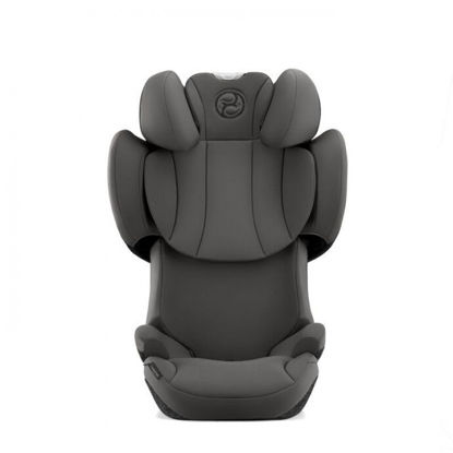 Εικόνα της Cybex solution T I-Fix παιδικό κάθισμα αυτοκινήτου Mirage Grey - Dark Grey