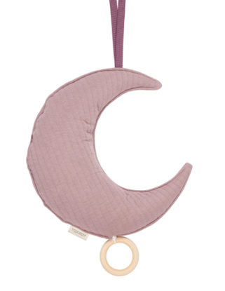 Εικόνα της Μουσικό φεγγαράκι Pure Mauve Little Dutch