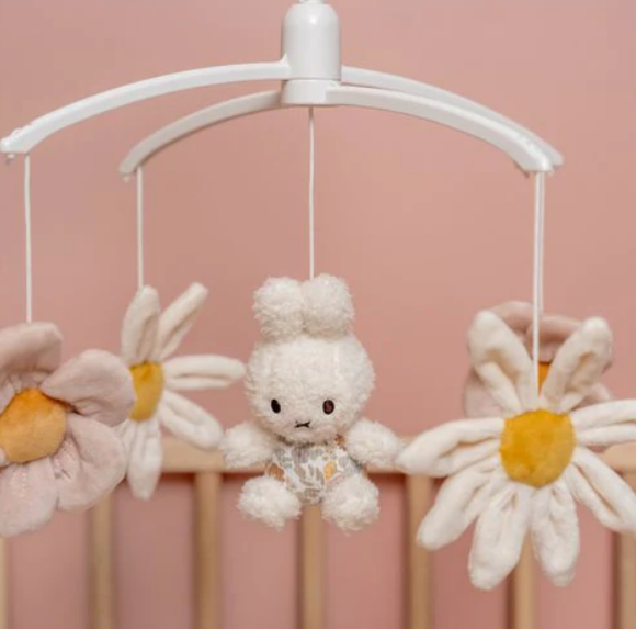 Εικόνα της Μόμπιλε κρεβατιού Miffy Vintage Little Flowers Little Dutch