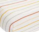 Εικόνα της Σεντόνι με λάστιχο Vintage Sunny Stripes 70 x 140 Little Dutch
