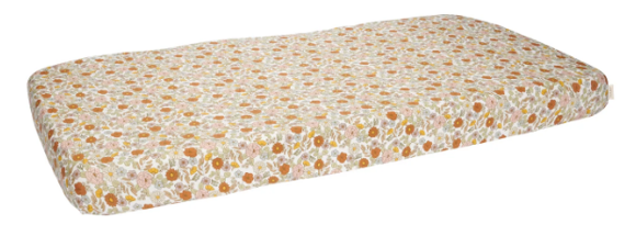 Εικόνα της Σεντόνι με λάστιχο Vintage Little Flowers 70 x 140 Little Dutch