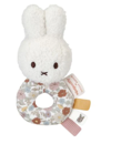 Εικόνα της Υφασμάτινη κουδουνίστρα Miffy Vintage Little Flowers Little Dutch