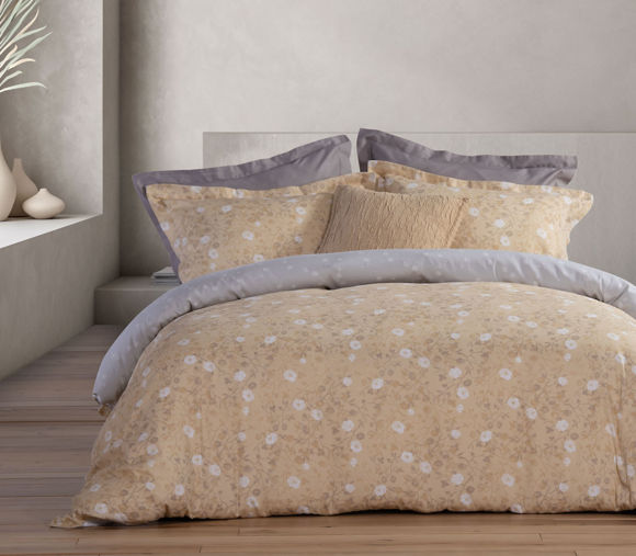 Εικόνα της Σετ Σεντόνια Υπέρδιπλα 240x270 Liliana Yellow Nef-Nef