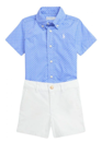 Εικόνα της Βρεφικό Σετ Bebe Polo Ralph Lauren 12M