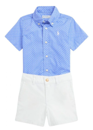 Εικόνα της Βρεφικό Σετ Bebe Polo Ralph Lauren 24M