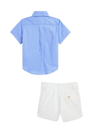 Εικόνα της Βρεφικό Σετ Bebe Polo Ralph Lauren 24M