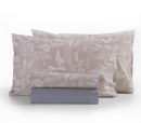 Εικόνα της ΣΕΤ ΣΕΝΤΟΝΙΑ ΥΠΕΡΔΙΠΛΑ ASSIA 240X270 BEIGE NEF NEF
