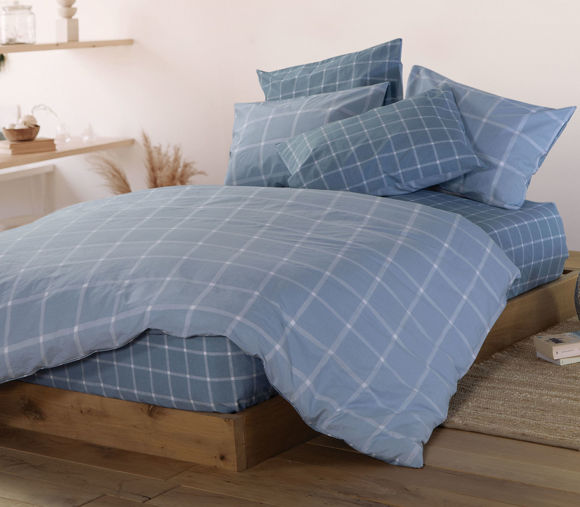 Εικόνα της ΣΕΤ ΣΕΝΤΟΝΙΑ ΔΙΠΛΑ HENRY 200X270 DENIM NEF NEF