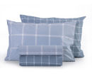 Εικόνα της ΣΕΤ ΣΕΝΤΟΝΙΑ ΔΙΠΛΑ HENRY 200X270 DENIM NEF NEF