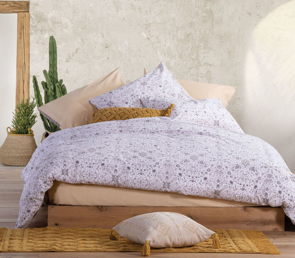 Εικόνα της ΣΕΤ ΣΕΝΤΟΝΙΑ ΥΠΕΡΔΙΠΛΑ DREAMER 240X270 GREY NEF NEF