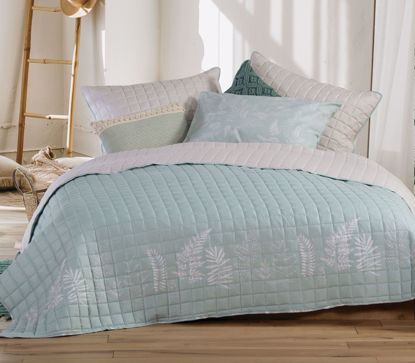 Εικόνα της ΚΟΥΒΕΡΛΙ ΥΠΕΡΔΙΠΛΟ ASSIA 240X220 MINT NEF NEF