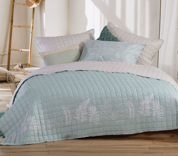 Εικόνα της ΚΟΥΒΕΡΛΙ ΥΠΕΡΔΙΠΛΟ ASSIA 240X220 MINT NEF NEF