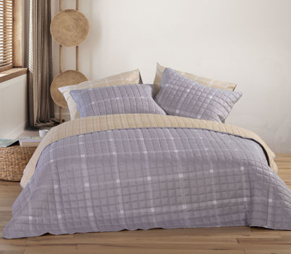 Εικόνα της ΚΟΥΒΕΡΛΙ ΥΠΕΡΔΙΠΛΟ HENRY 240X220 GREY NEF NEF